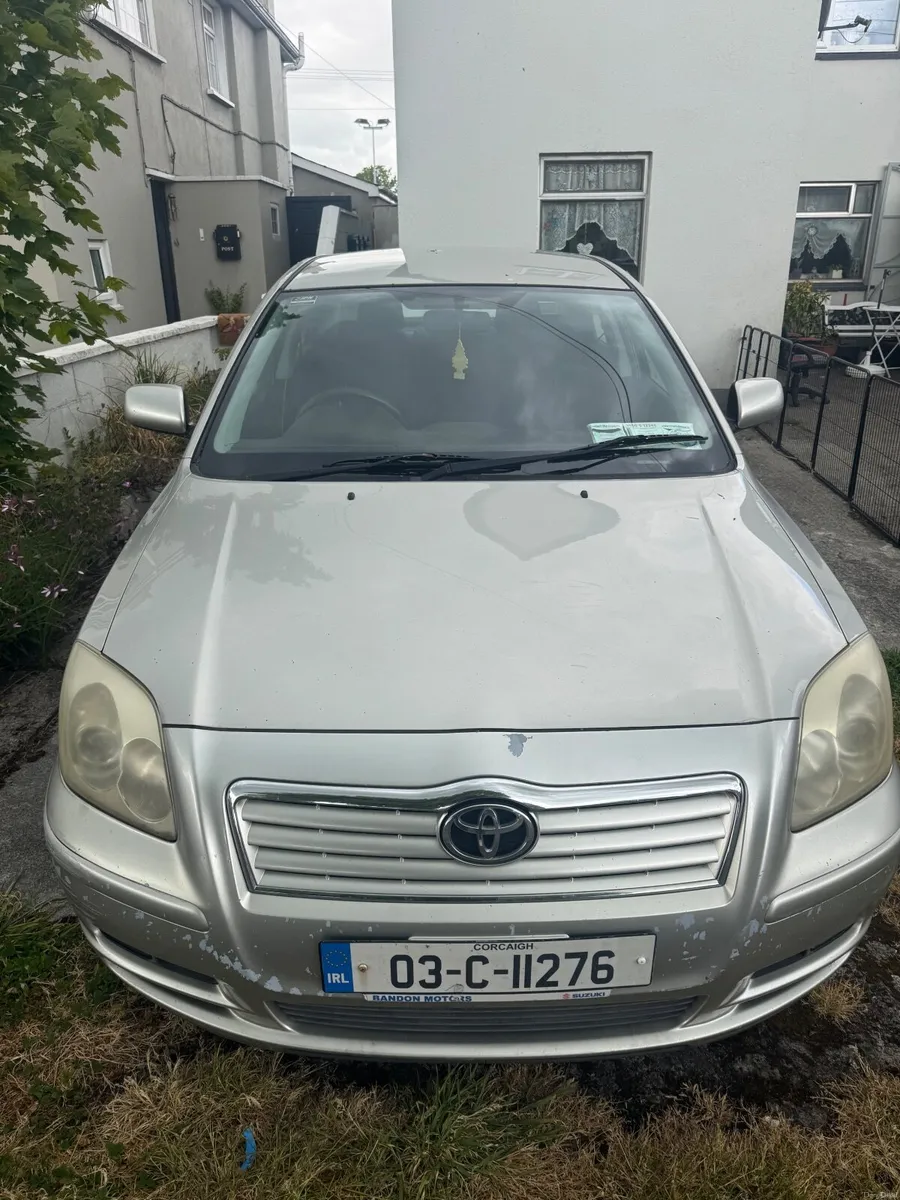 Toyota Avensis 2003 - Image 3
