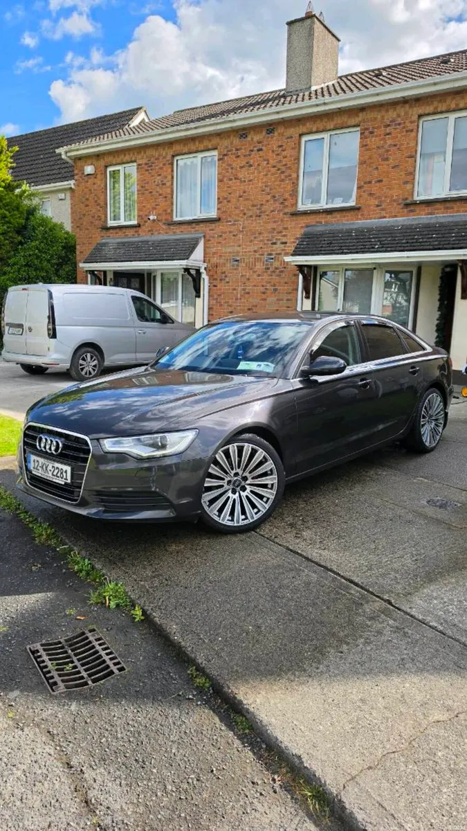 12 Audi A6 S-line NCT 4/27 price 6700€ Negotiable - Image 1