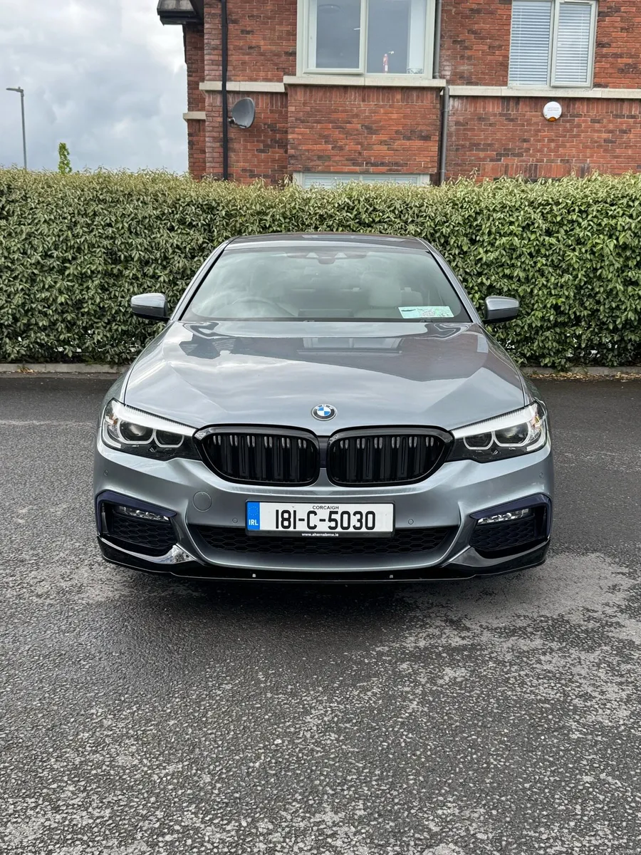 2018 BMW 520D M-Sport*Full BMW Service History* - Image 2