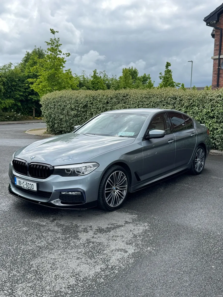 2018 BMW 520D M-Sport*Full BMW Service History* - Image 3