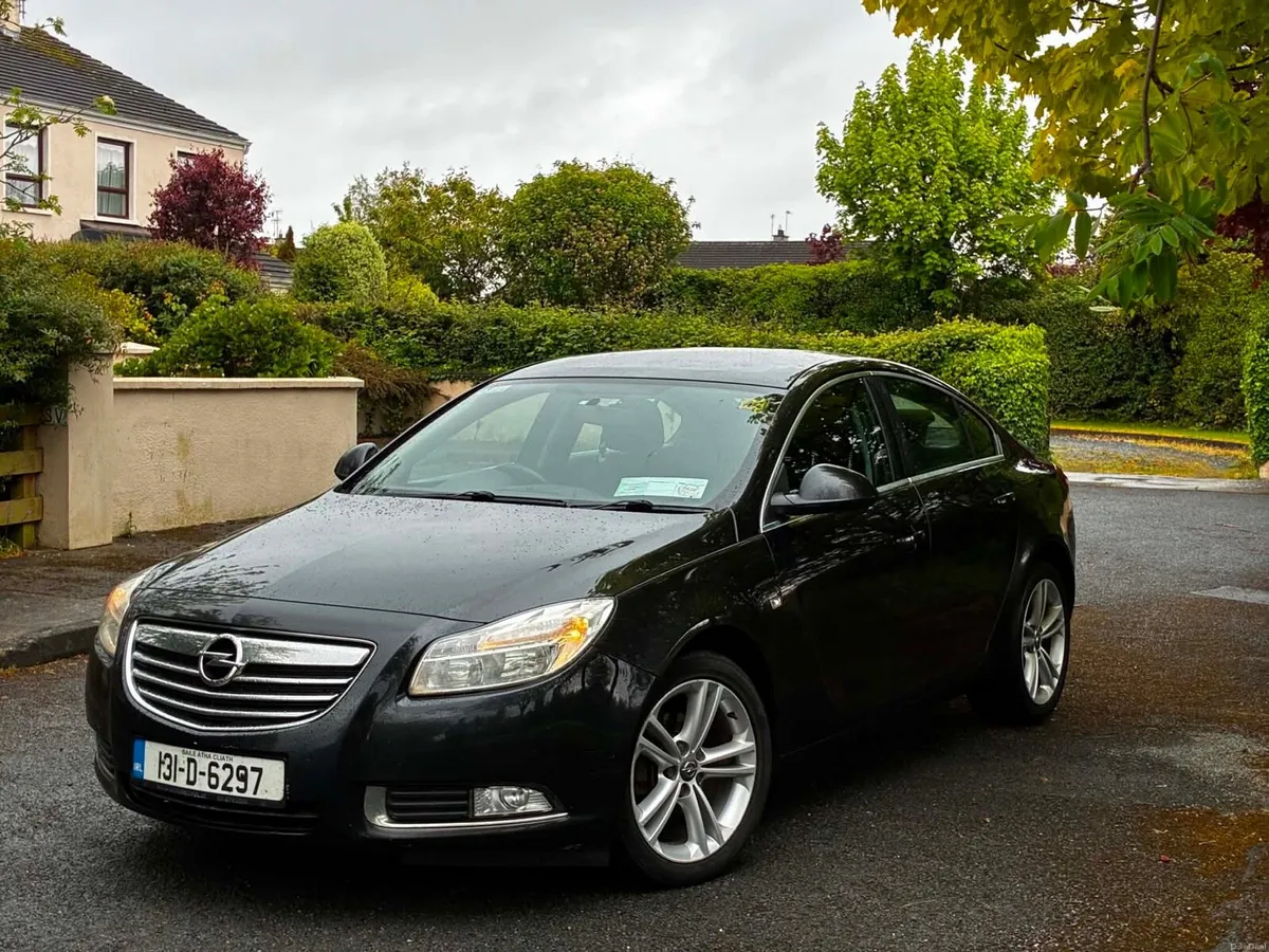 2013 Opel insignia 2.0L diesel just passnct 05/27 - Image 1