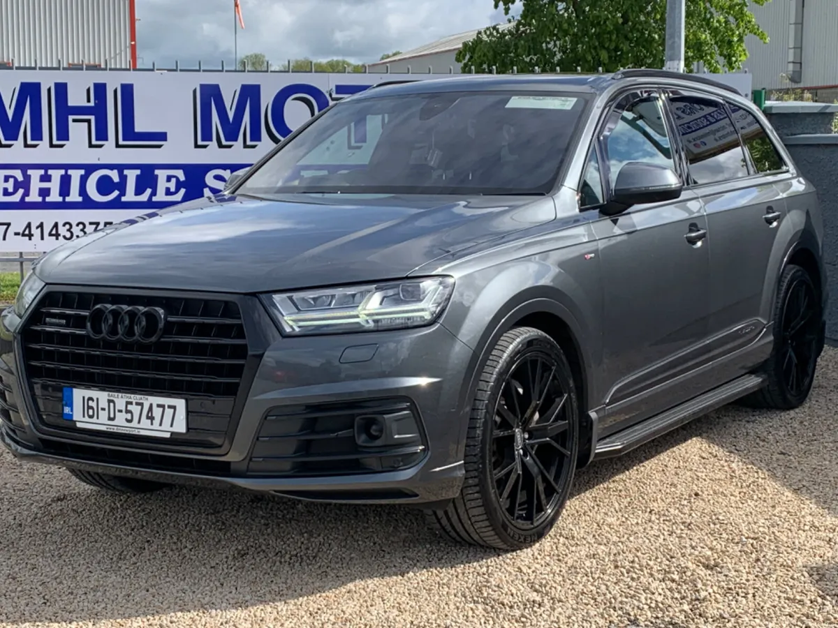 Audi Q7 2016 Quattro AUTO S-Line Crew Cab - Image 1