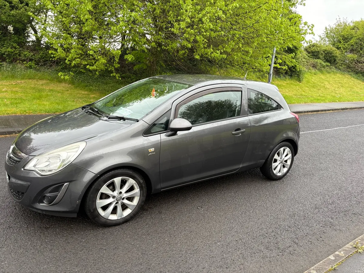 2012 Vauxhall Corsa 3 Door 1.2 Petrol NCT&Tax - Image 4