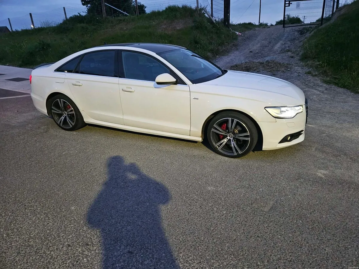 Audi A6 Sline Automatic Nct new 04/27 - Image 2