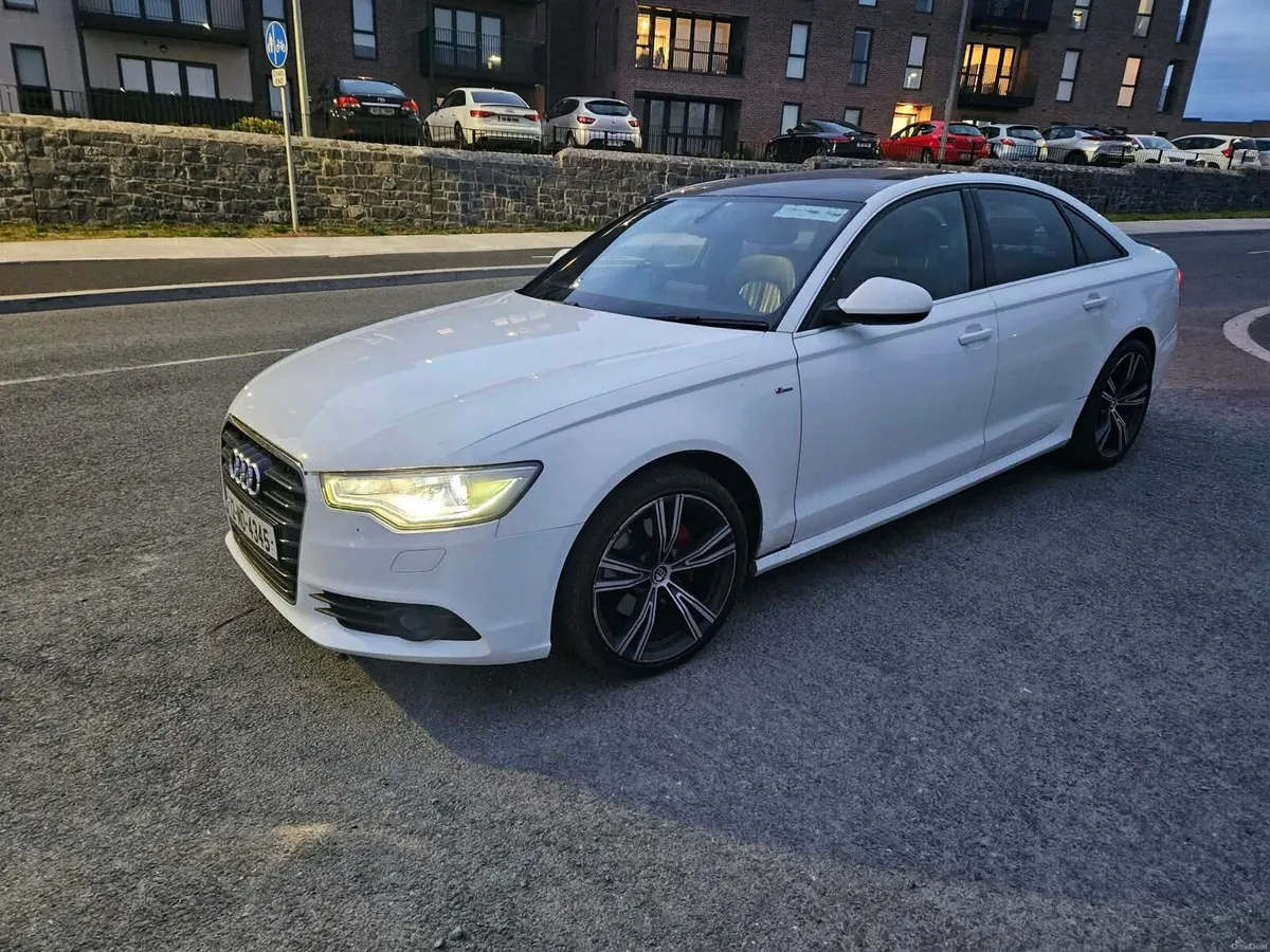Audi A6 Sline Automatic Nct new 04/27 - Image 3
