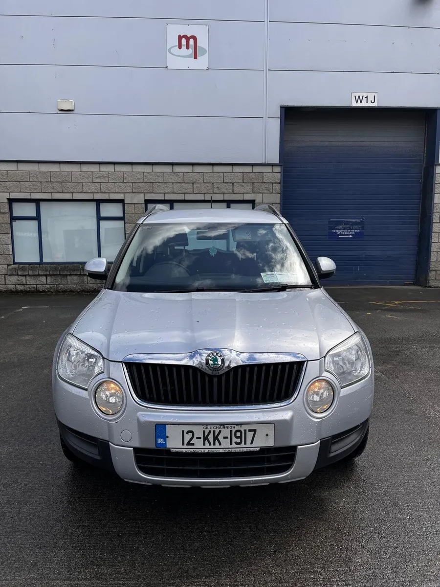 2012 Skoda Yeti 2.0 TDI - Image 1