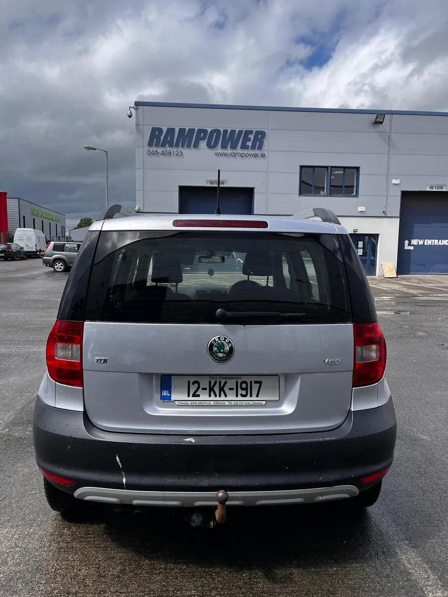 2012 Skoda Yeti 2.0 TDI - Image 2