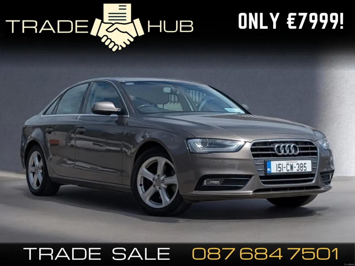 2015 Audi A4  2.0 Diesel warranty available - Image 1