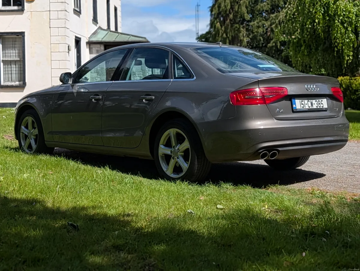 2015 Audi A4  2.0 Diesel warranty available - Image 4