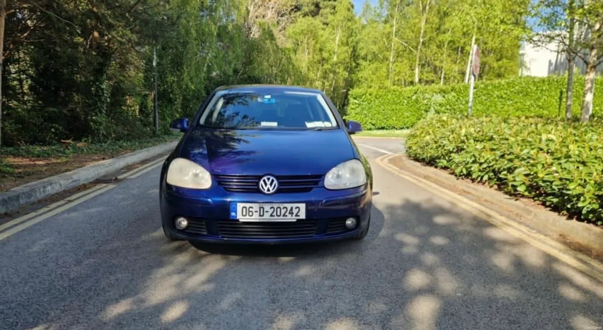 Volkswagen Golf 1.6 Petrol Automatic – NCT 2/2027 - Image 1