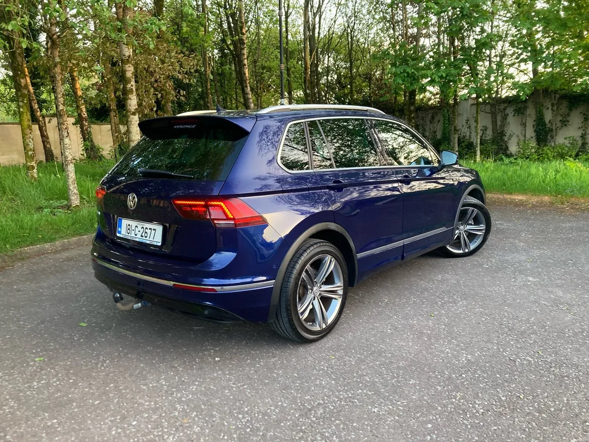 2018 Volkswagen Tiguan R-Line 2.0TDI - Image 2