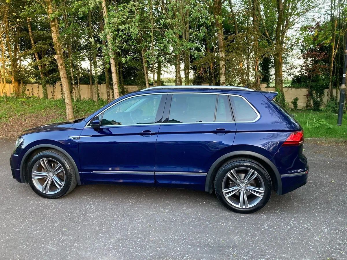2018 Volkswagen Tiguan R-Line 2.0TDI - Image 4