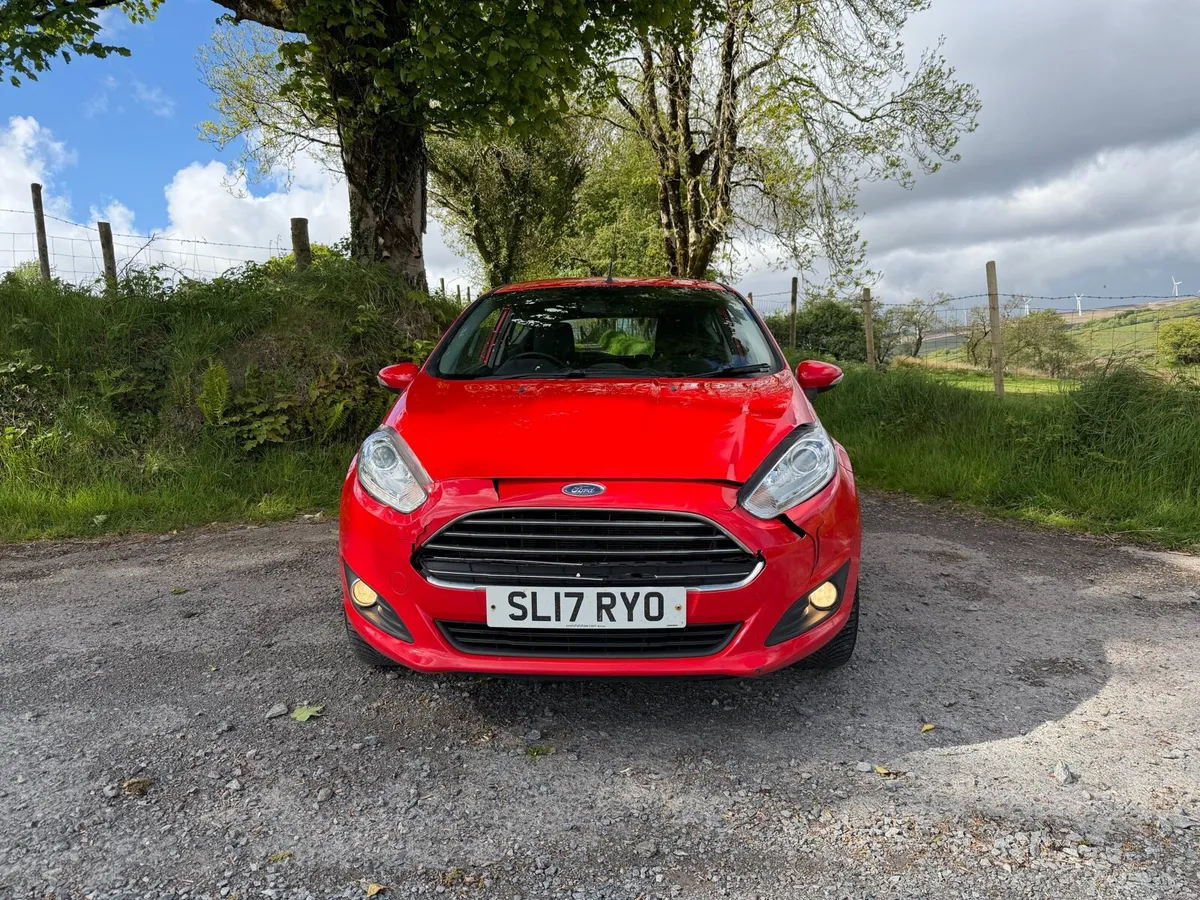 2017 Ford Fiesta 1.25 Zetec - Image 3