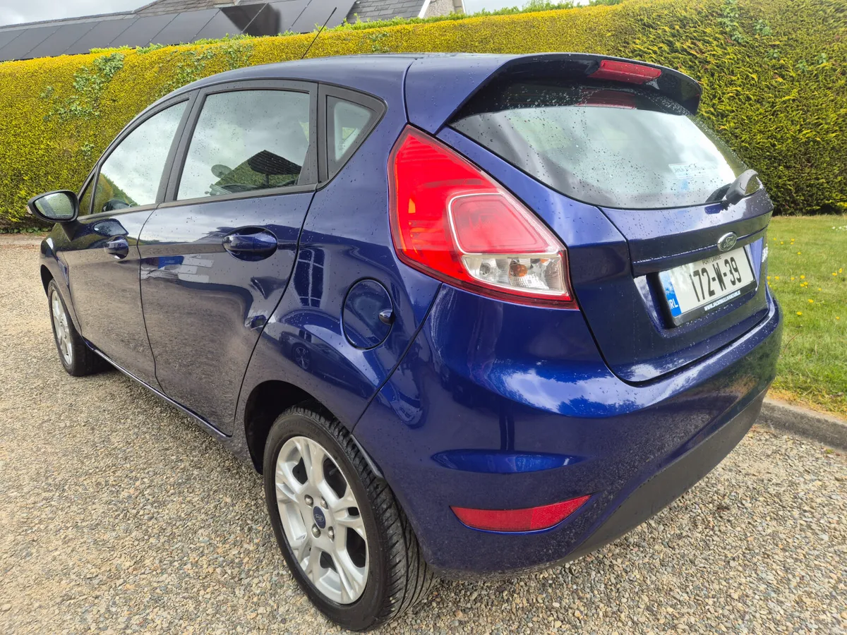 2017'FORD FIESTA 1.25 PETROL - Image 2