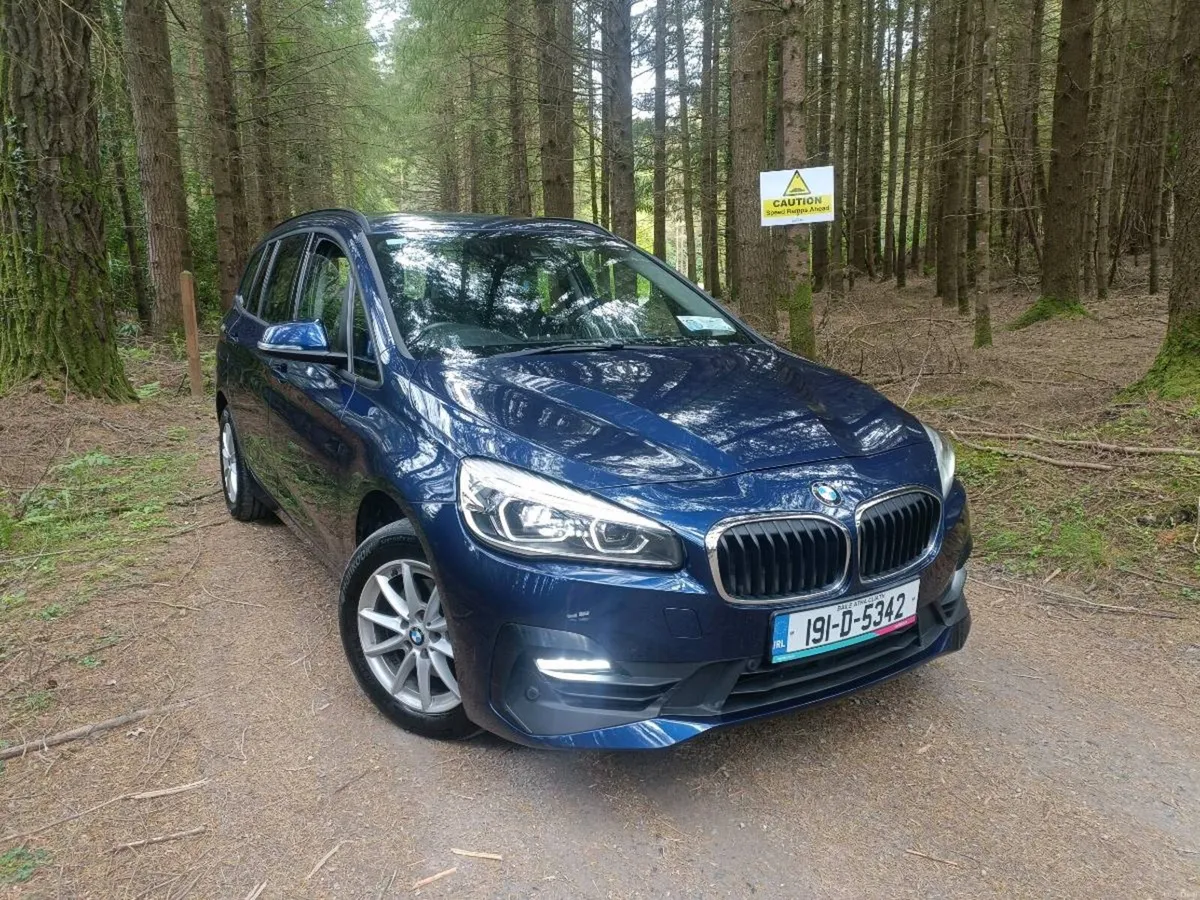 Bmw grand tourer 7seats - Image 1