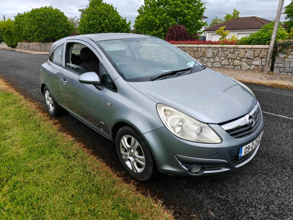 2009 opel corsa 1.2 nct 10-26 - Image 2