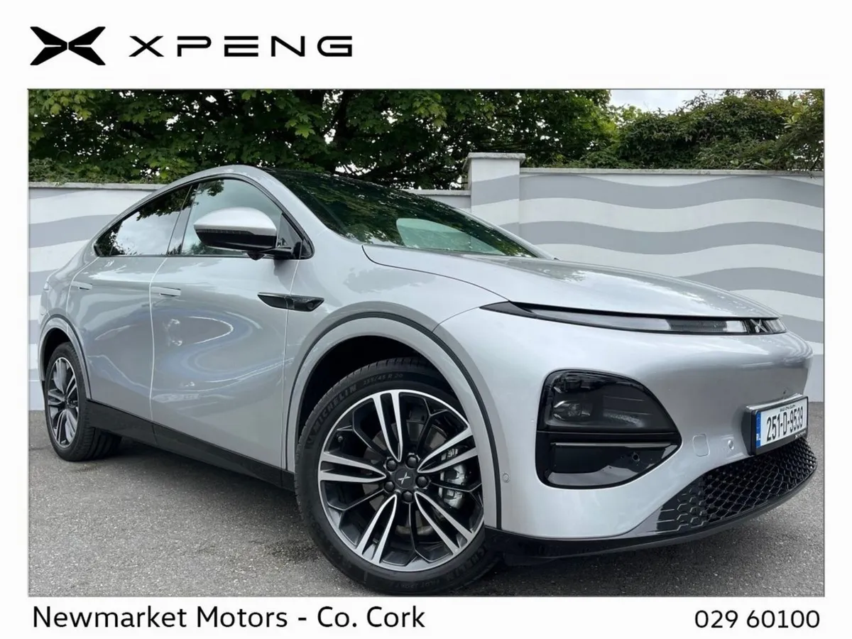 XPeng G6 COUPE 66KWH BATTERY WITH 435 KM RANGE AVA - Image 1