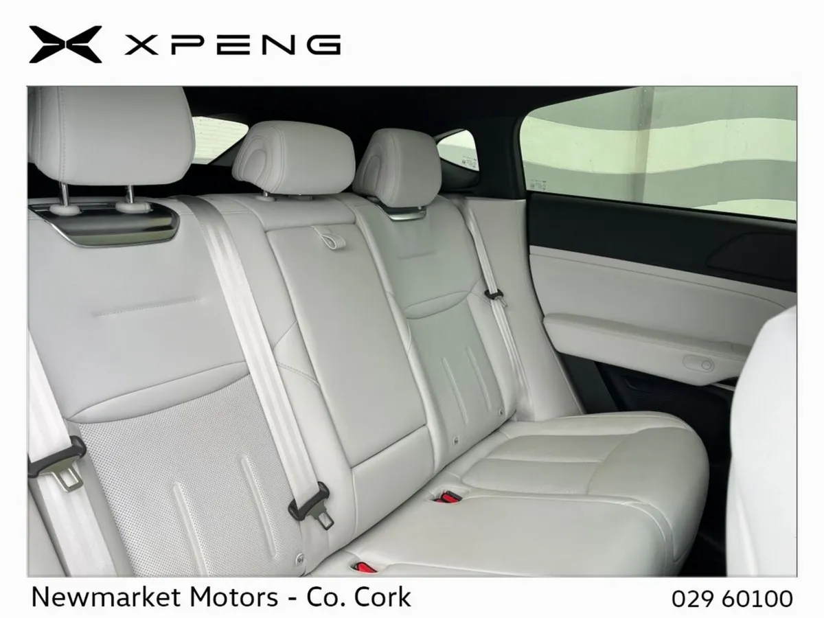 XPeng G6 COUPE 66KWH BATTERY WITH 435 KM RANGE AVA - Image 3