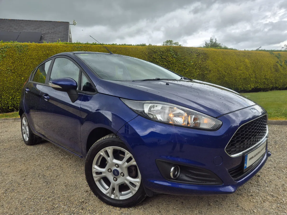 2017'FORD FIESTA 1.25 PETROL - Image 1