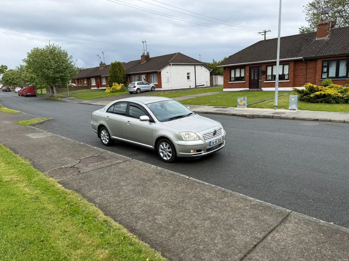 Toyota Avensis 1.6 , 2006, Nct 08/26 - Image 1