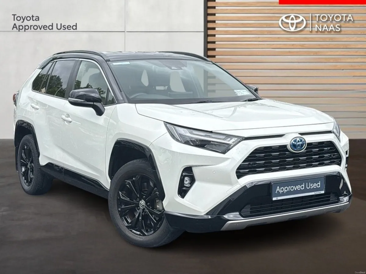 Toyota RAV4 RAV4 HYBRID SPORT 4DR AUTO - Image 1