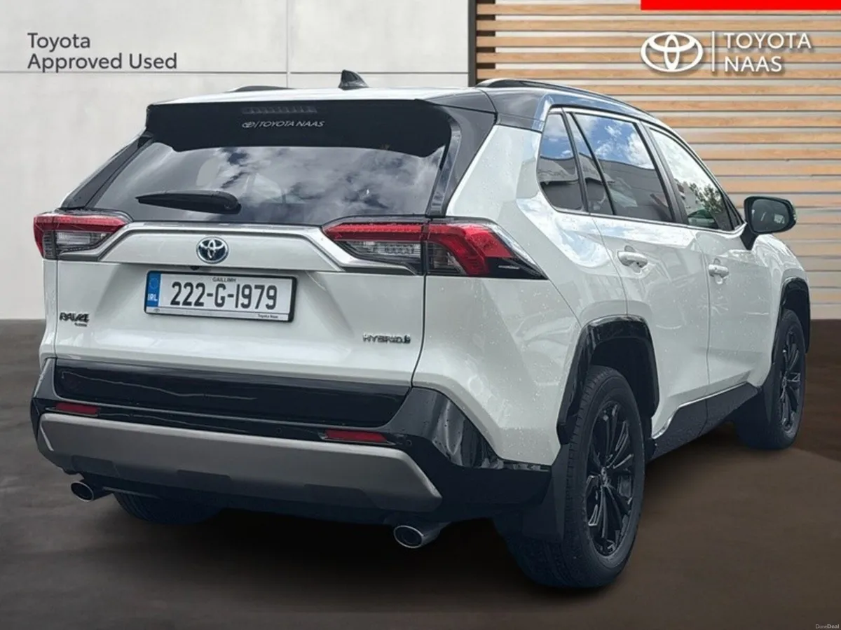 Toyota RAV4 RAV4 HYBRID SPORT 4DR AUTO - Image 2