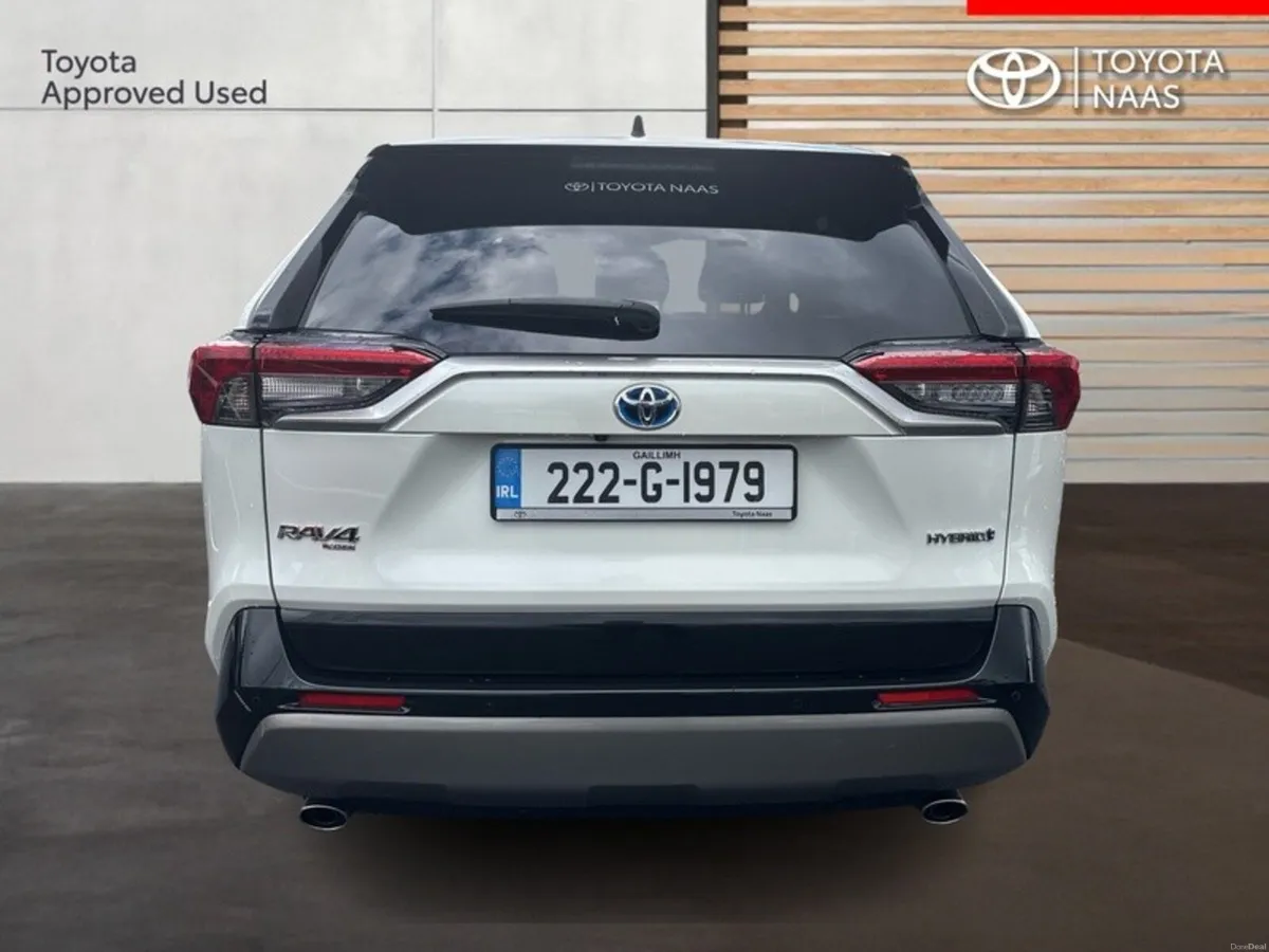 Toyota RAV4 RAV4 HYBRID SPORT 4DR AUTO - Image 4