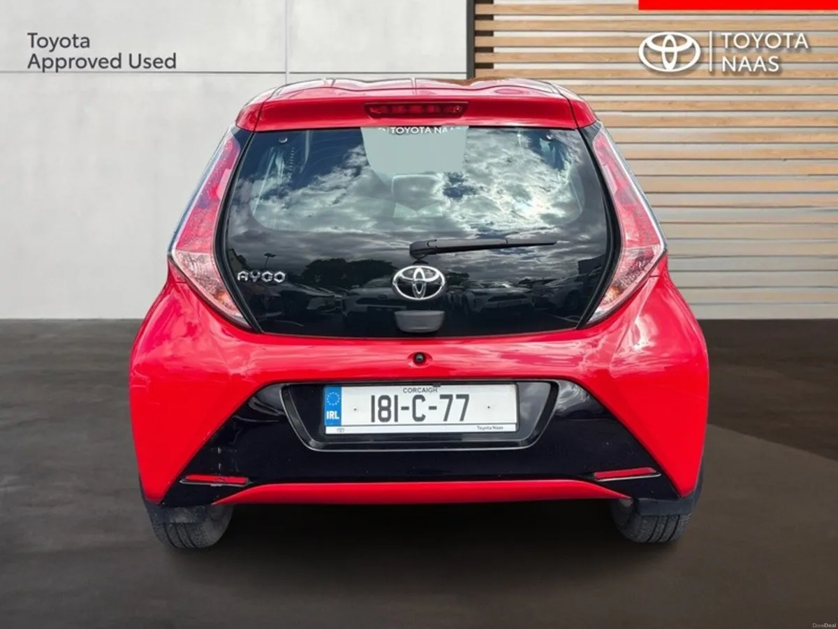 Toyota Aygo AYGO 1.0 X-PLAY 5 DOOR - Image 4