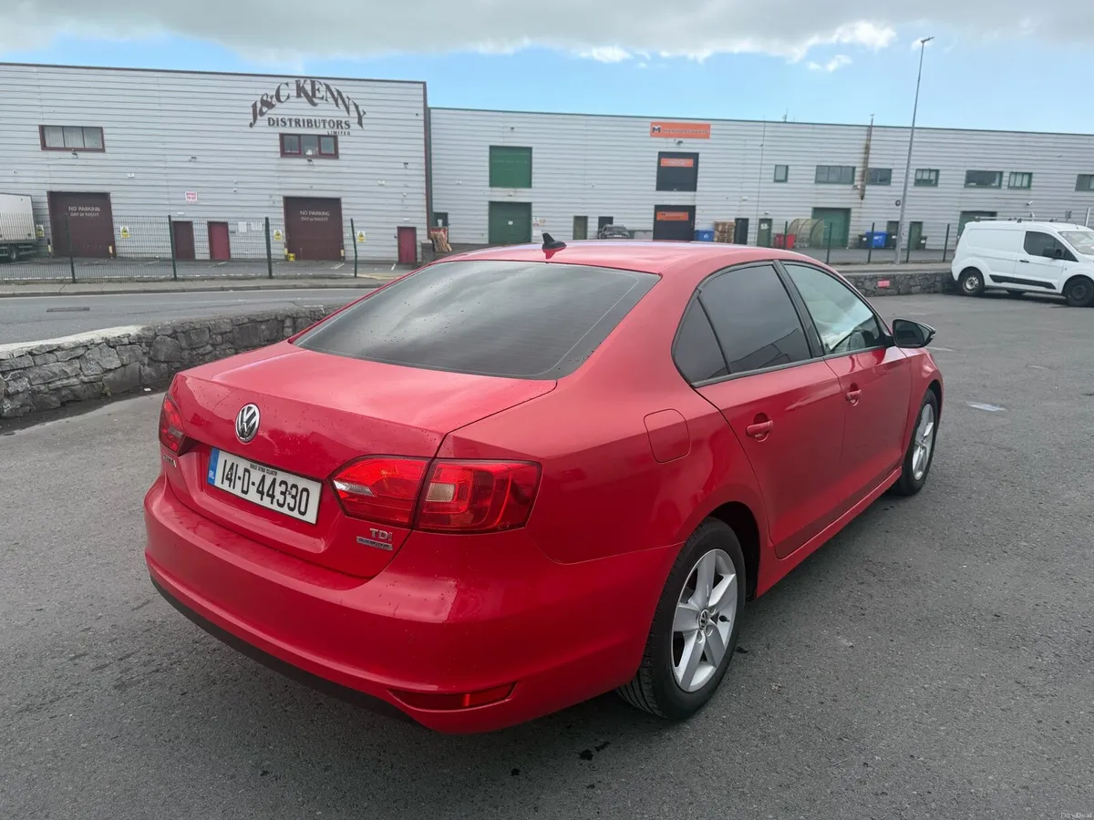 2014 VW JETTA 1.6 TDI AUTOMATIC NEW NCT 1-27 - Image 4