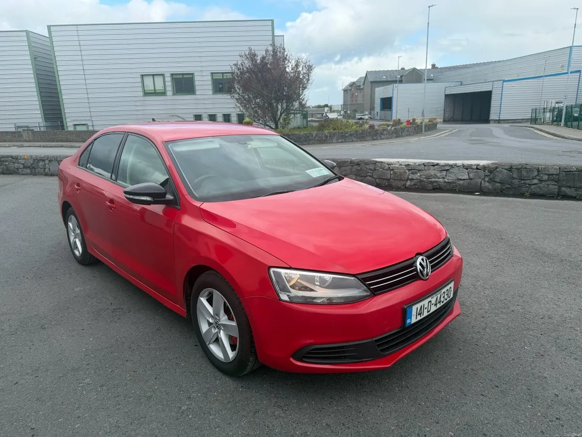 2014 VW JETTA 1.6 TDI AUTOMATIC NEW NCT 1-27 - Image 1
