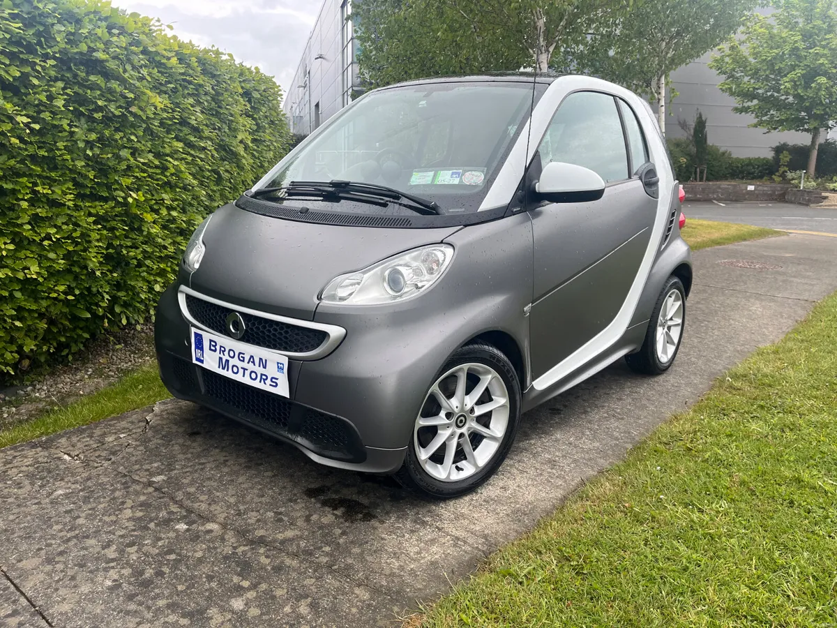 Smart Fortwo 2013 1.0L Passion - Image 4