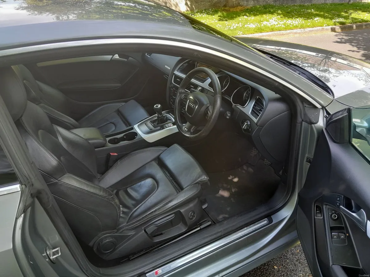 2009 Audi A5 quattro sline tdi - Image 3