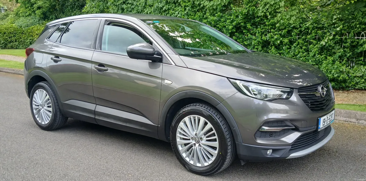 Opel Grandland X SRi 2019 *1.6 CRDi* IRISH CAR - Image 1