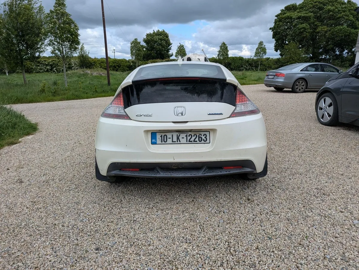 Honda CR-Z 2010 (read ad ^) - Image 4