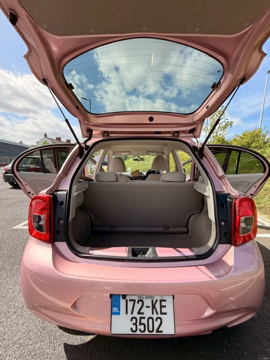 Nissan March 2017 - Image 4