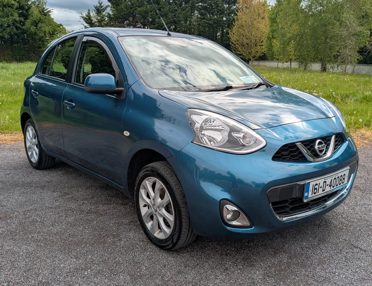 Nissan Micra/ LOW KMS / NEW NCT 05/28/ &TAX 01/27 - Image 1