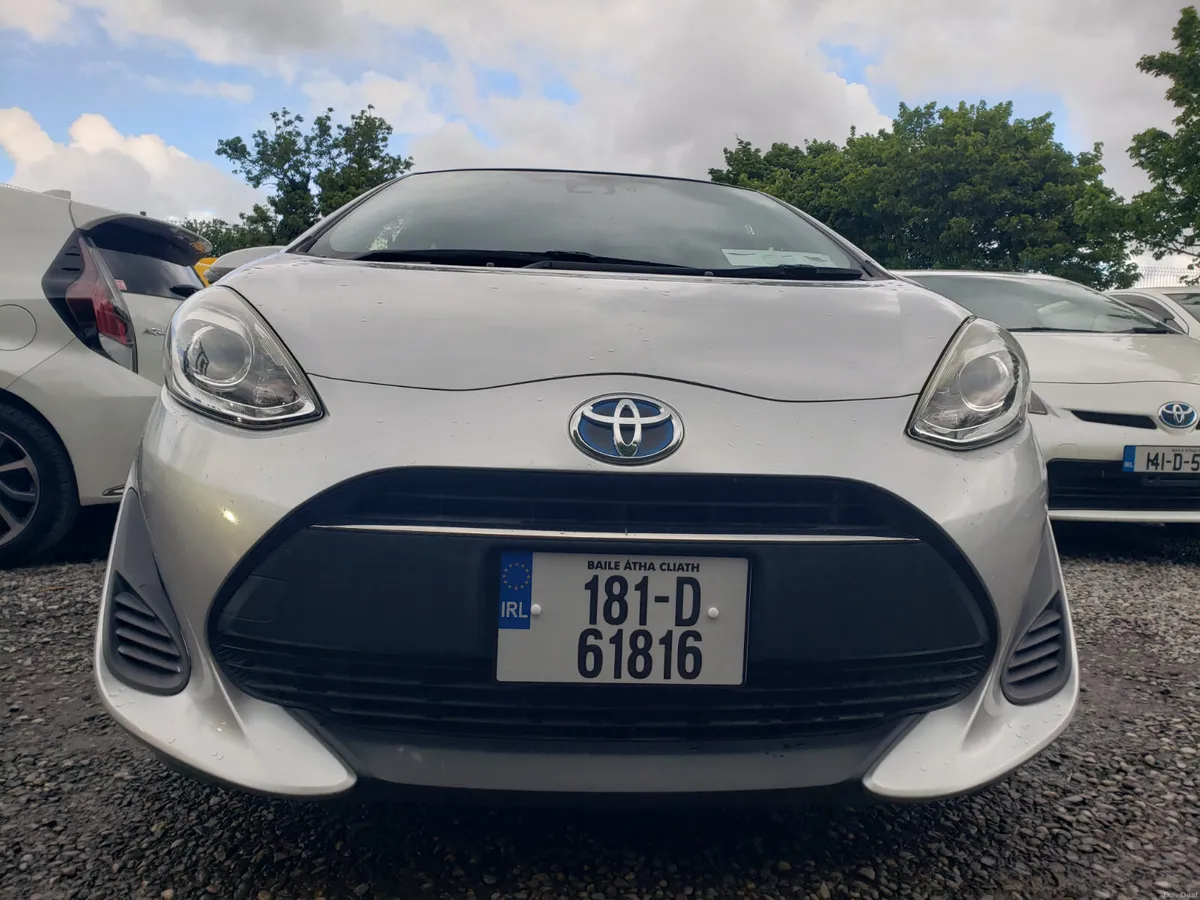 Toyota Aqua 2018 - Image 1