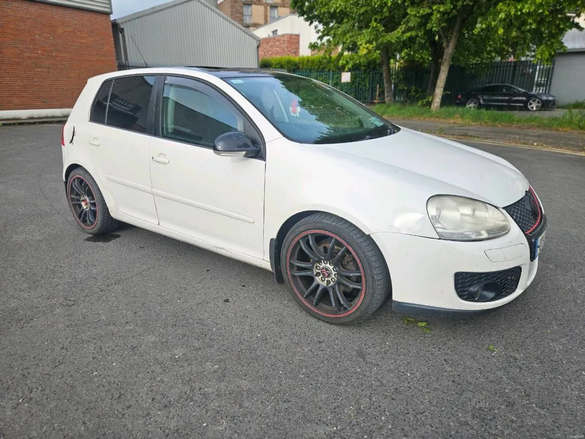 2007 VW GOLF 1.4 , SUNROOF MODEL - Image 1