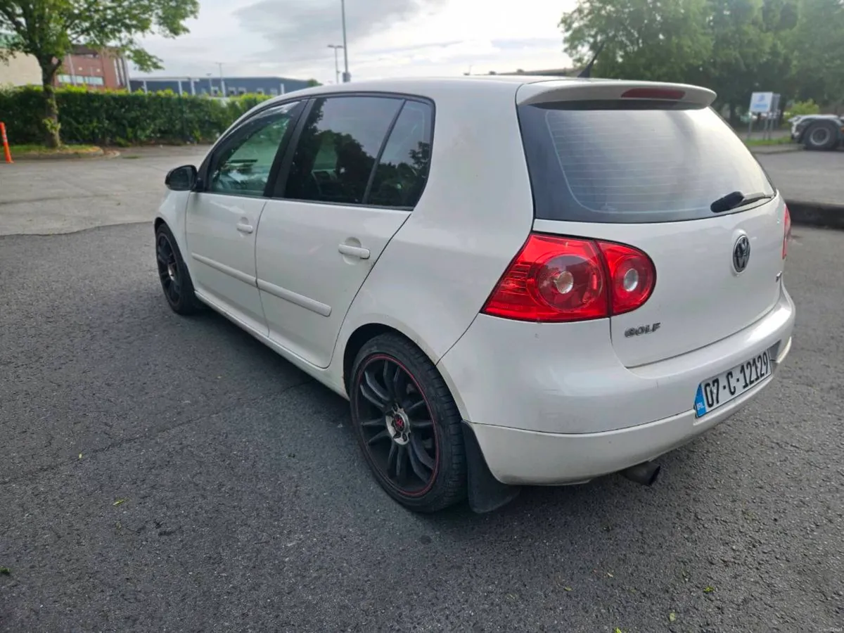 2007 VW GOLF 1.4 , SUNROOF MODEL - Image 4