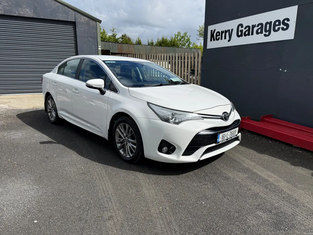 2016 Toyota Avensis 2.0 D4D - Image 1
