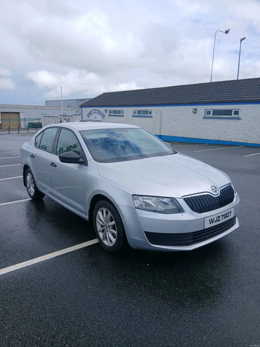 2015 Skoda Octavia 1.6 tdi - Image 1
