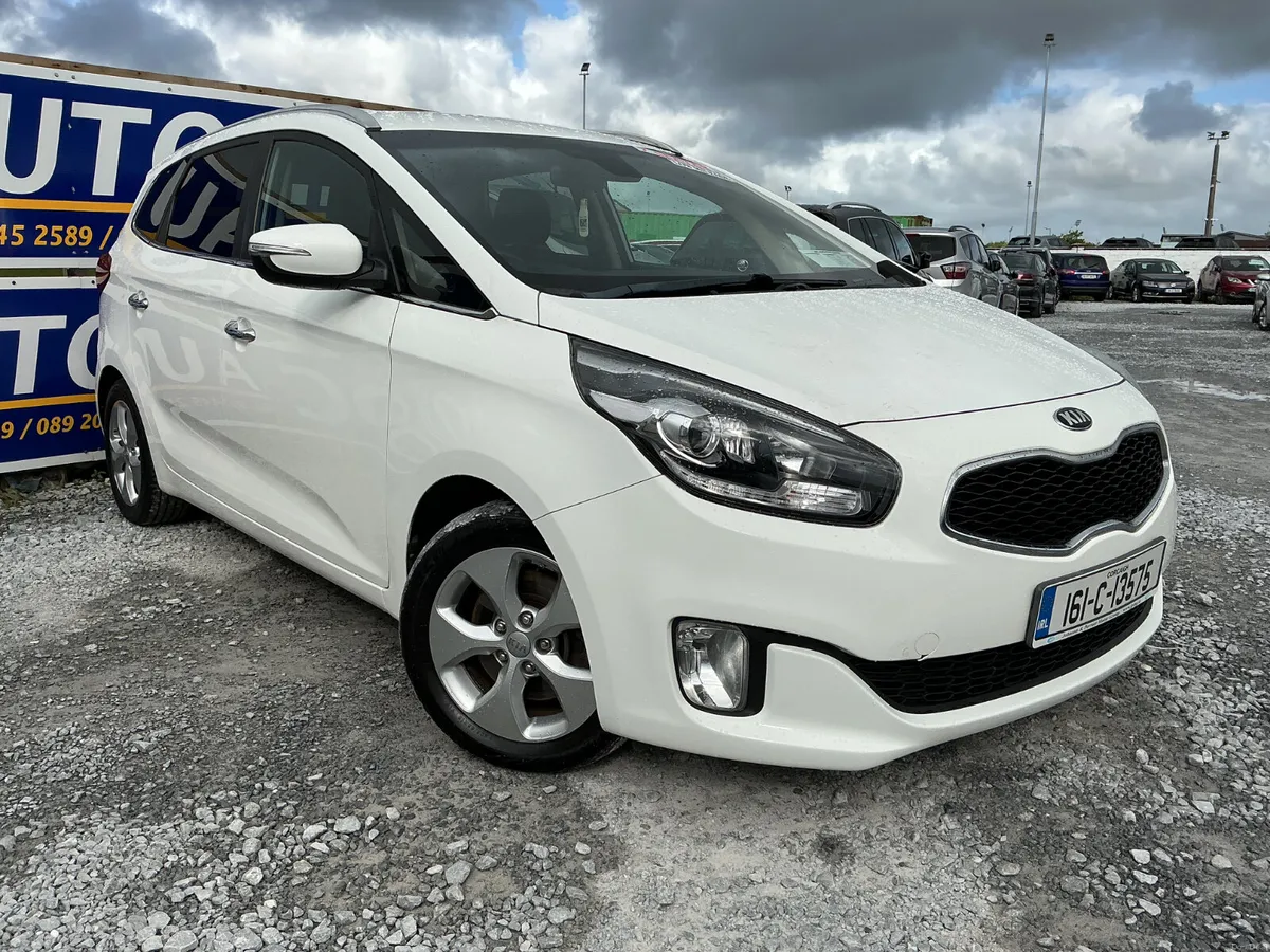 2016 KIA CARENS SEVEN SEATER ONLY 150,000 KMS - Image 1