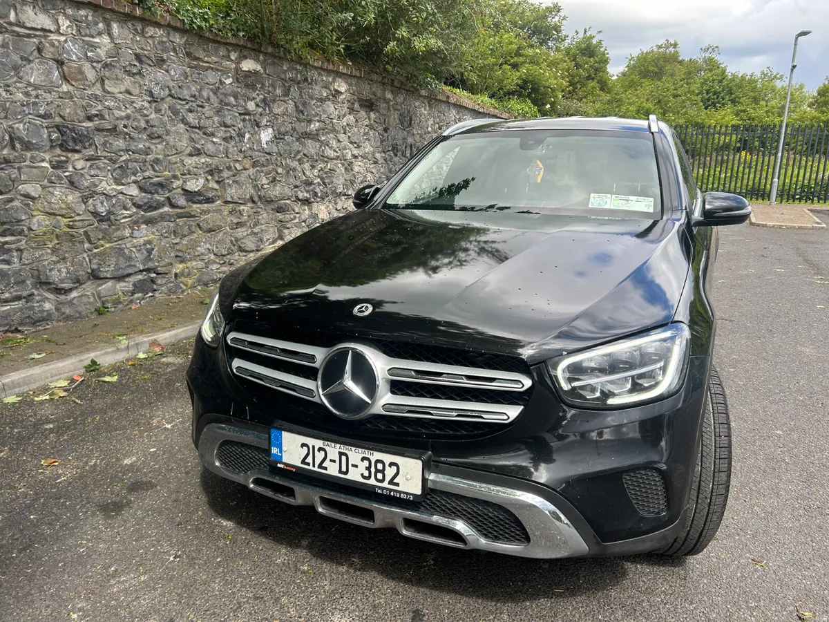 Mercedes-Benz GLC 2021 Auto Se Nct 7/27 tax - Image 3