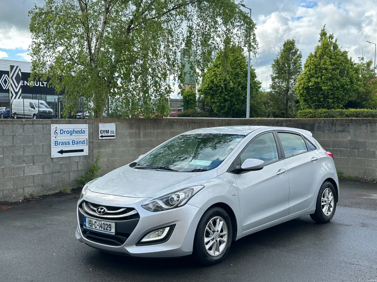 Hyundai i30 2015,1.6D Crdi Activ+Nct05-27&1 Owner, - Image 1