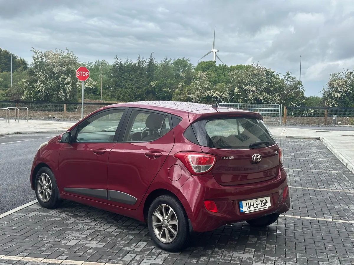 2014 Hyundai I10 1.0L petrol new nct 07/27 tax 07/ - Image 3