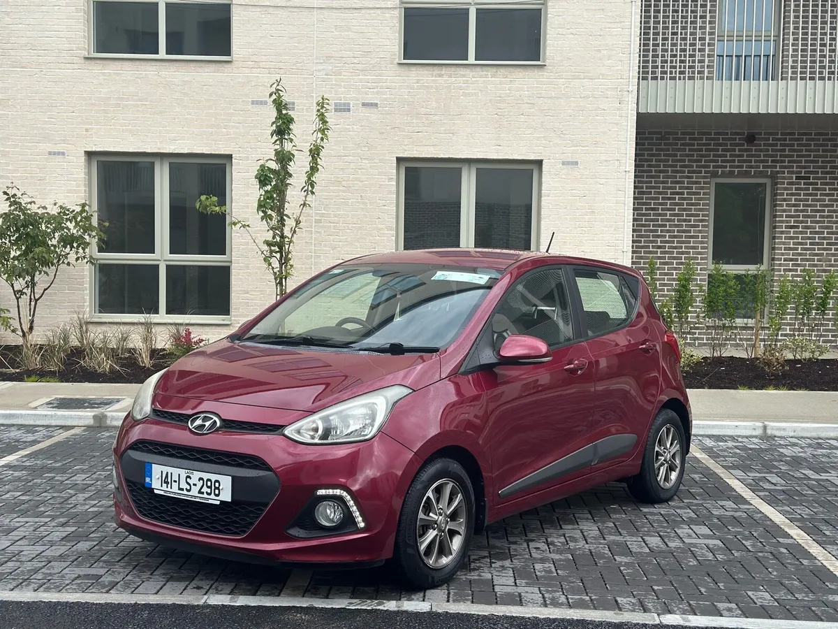 2014 Hyundai I10 1.0L petrol new nct 07/27 tax 07/ - Image 2