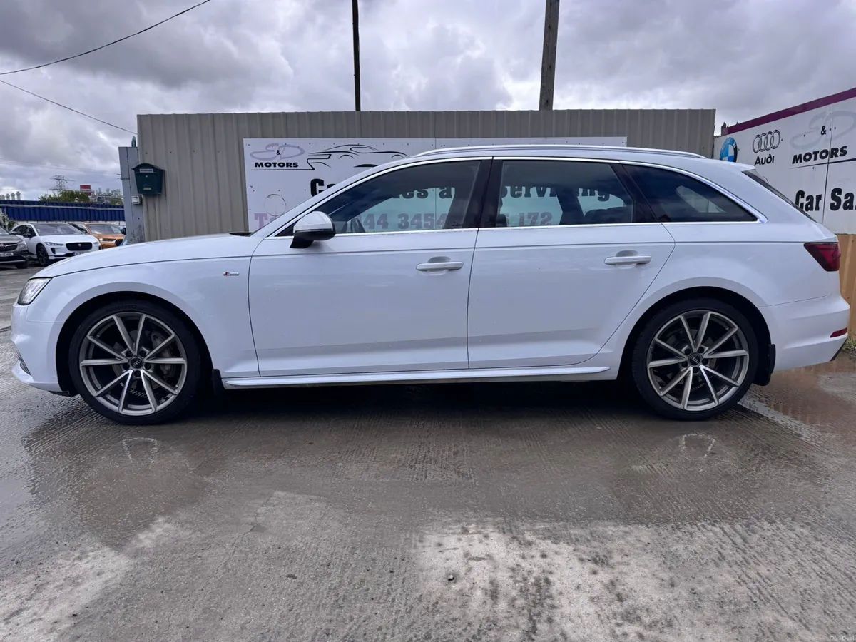 181 Audi A4 2.0TDI 190HP S-Line Avant - Image 4