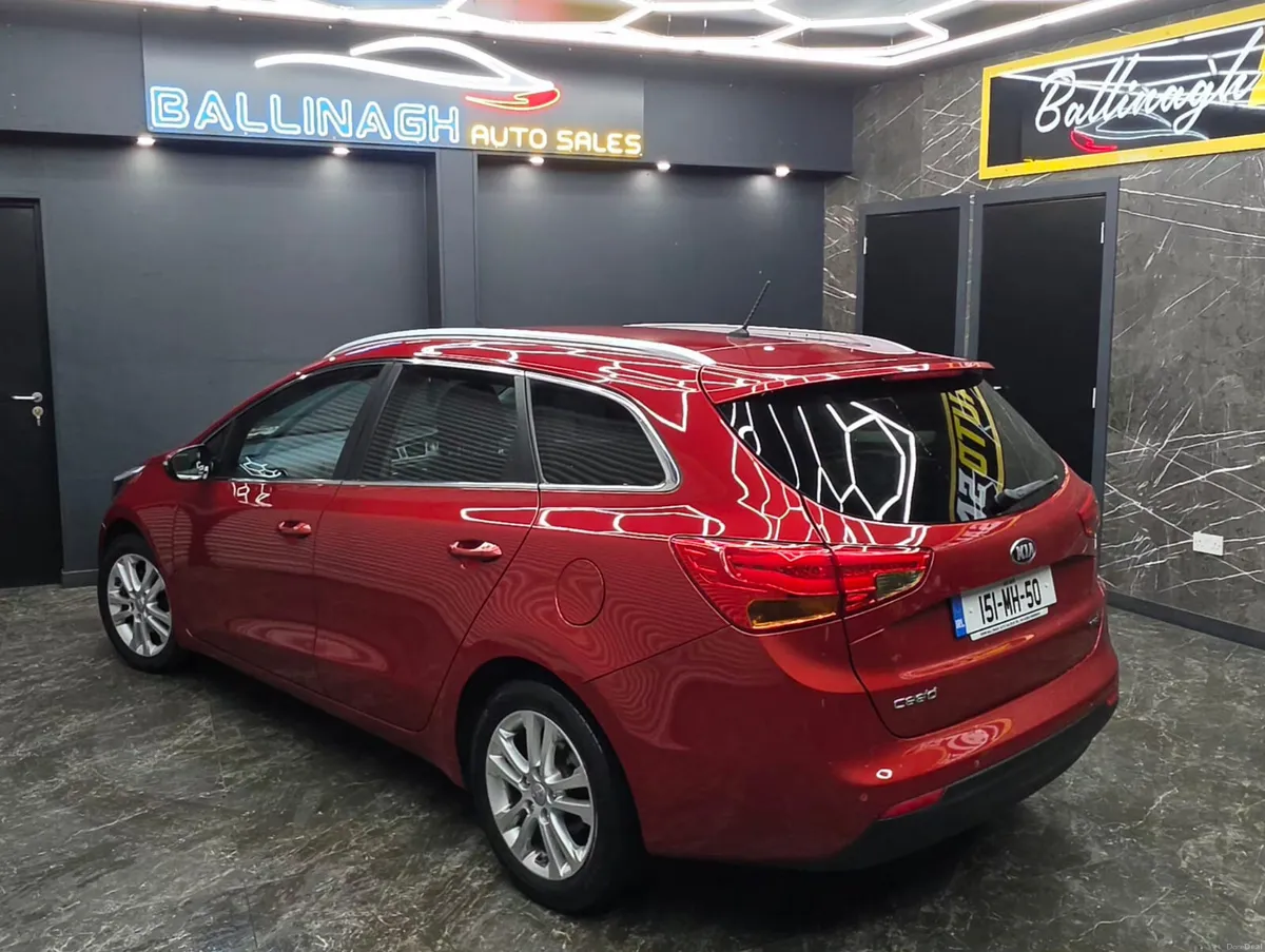 KIA CEED DIESEL 2015 NEW NCT - Image 2