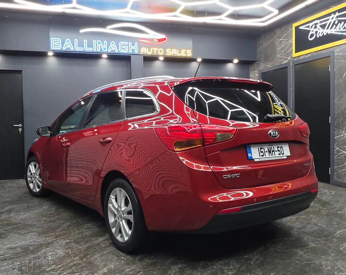 KIA CEED DIESEL 2015 NEW NCT - Image 3