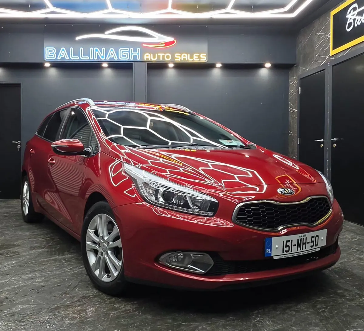 KIA CEED DIESEL 2015 NEW NCT - Image 1